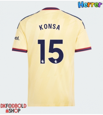 Arsenal Ezri Konsa #15 Tredje trøje 2026-27 Kort ærmer Arsenal Ezri Konsa #15 Tredje trøje 2026-27 Kort ærmer
